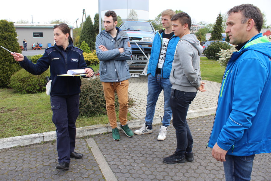 Wcale tak łatwo nie było...