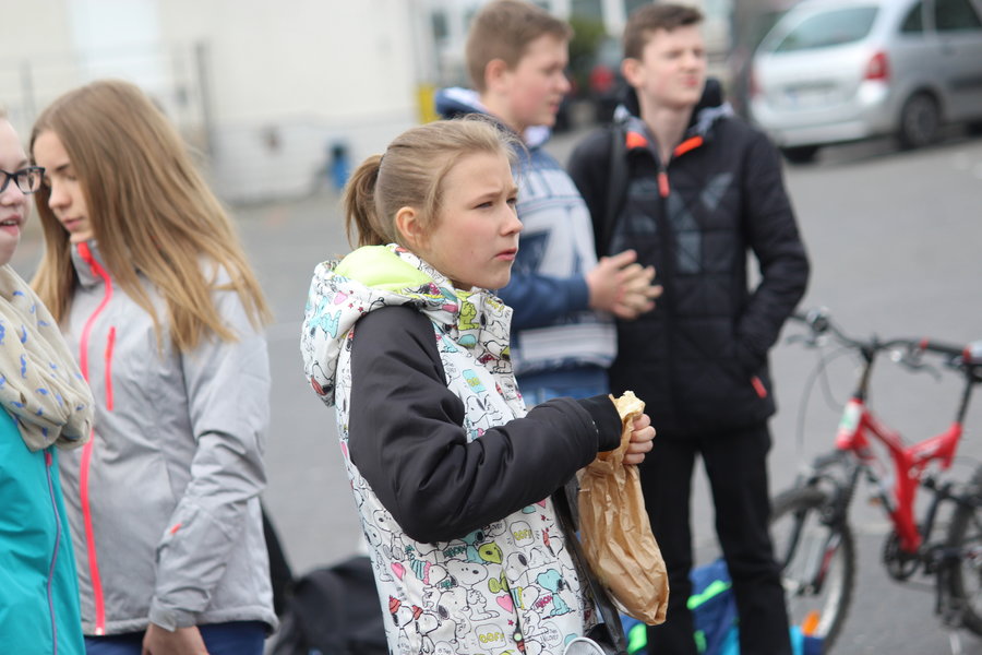 Wcale tak łatwo nie było...