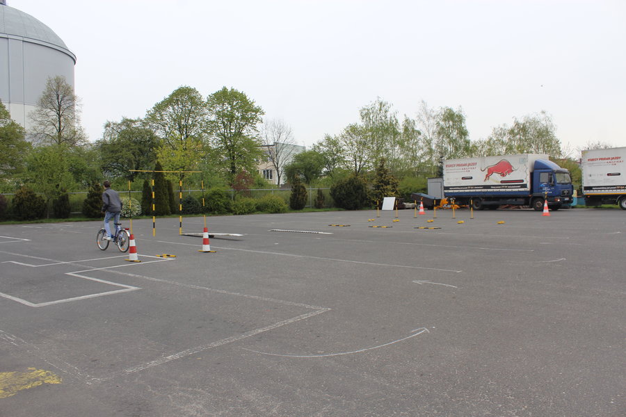 Wcale tak łatwo nie było...