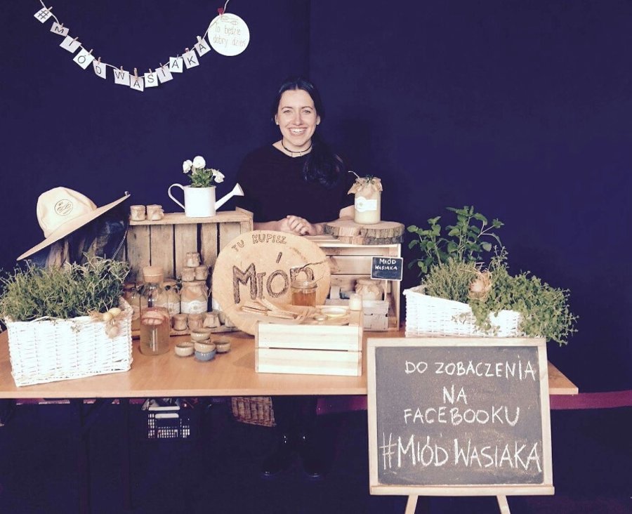 Miodowe lata Weroniki Wasiak