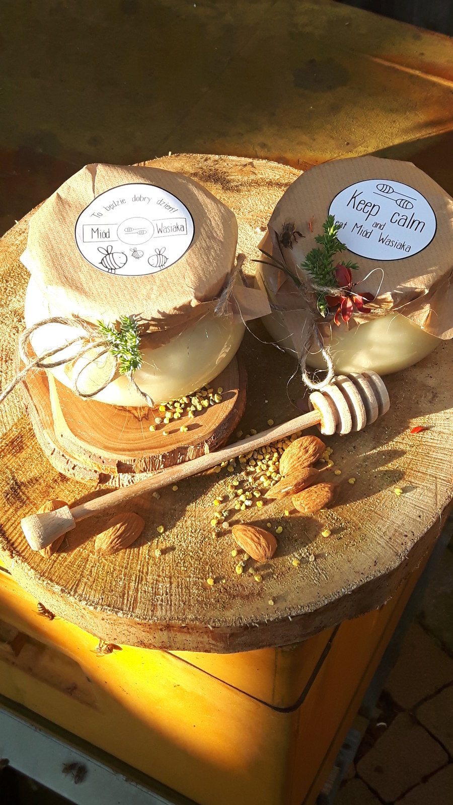 Miodowe lata Weroniki Wasiak