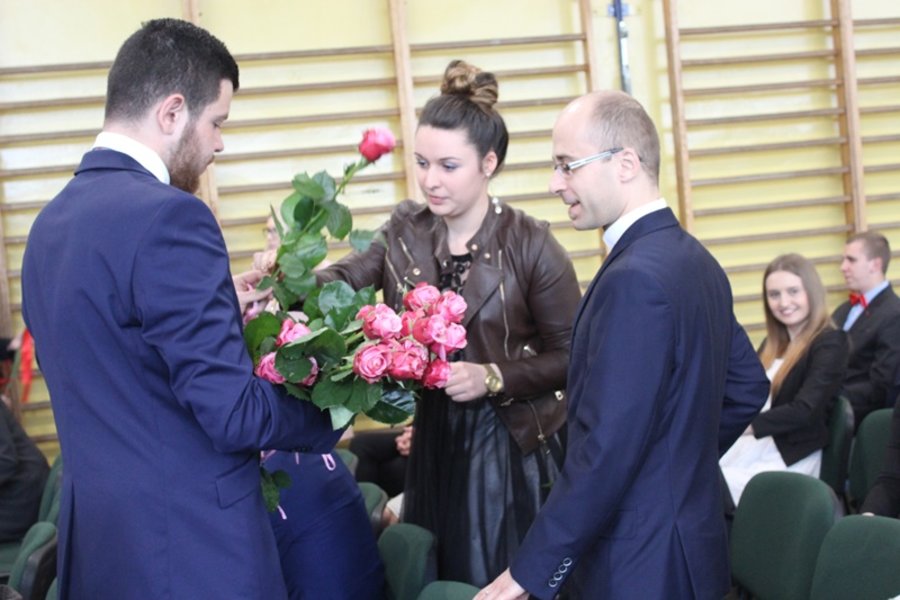 Pożegnanie ze szkołą