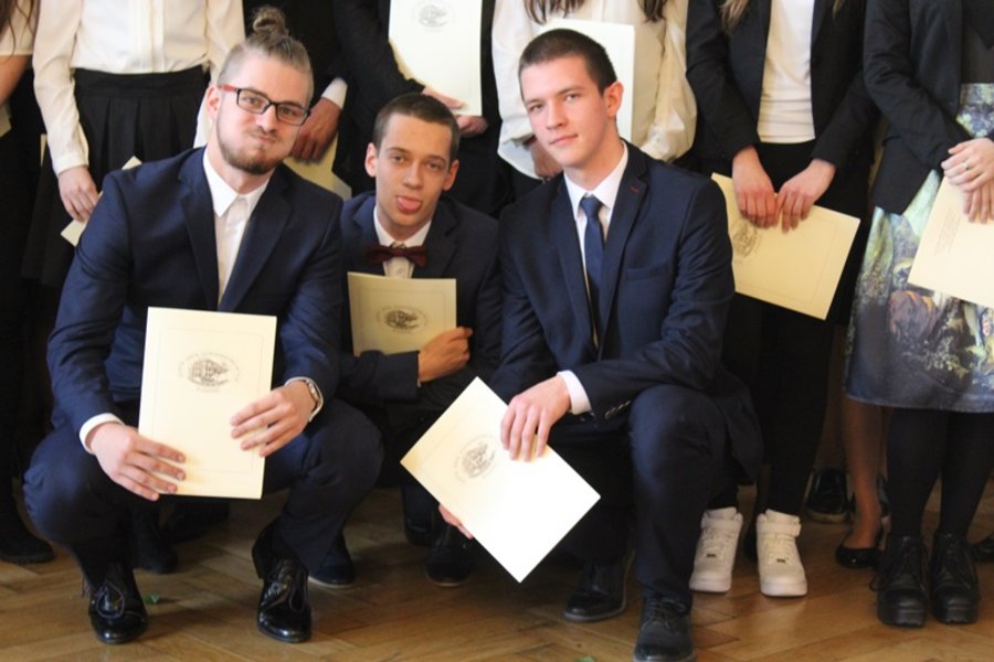 Pożegnanie ze szkołą