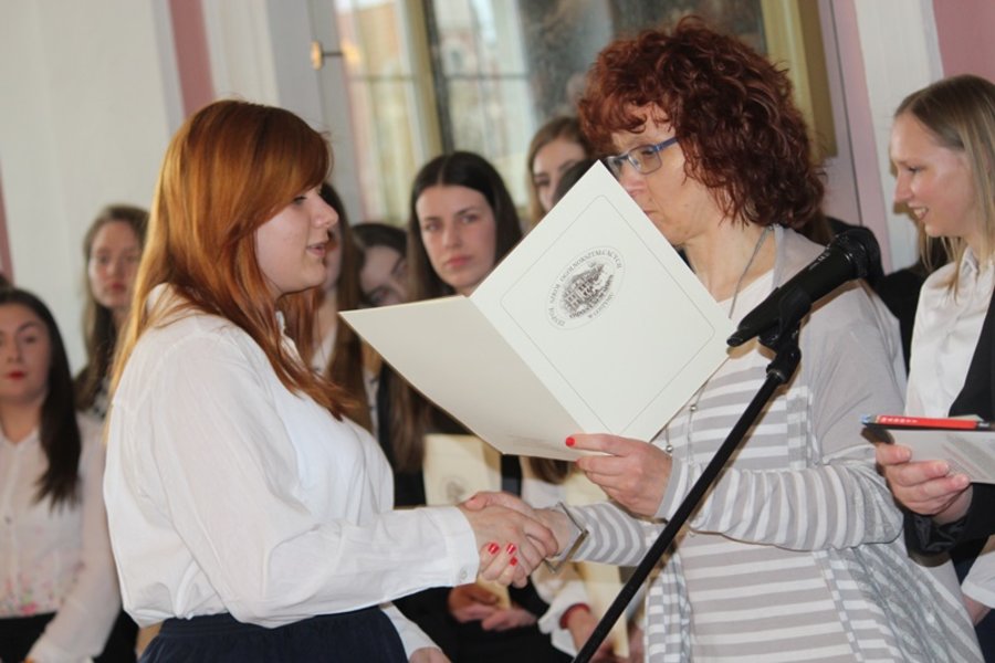 Pożegnanie ze szkołą