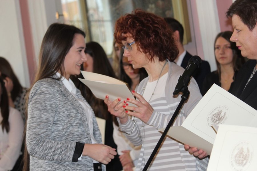 Pożegnanie ze szkołą