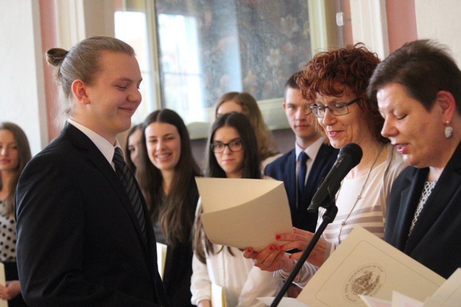 Pożegnanie ze szkołą