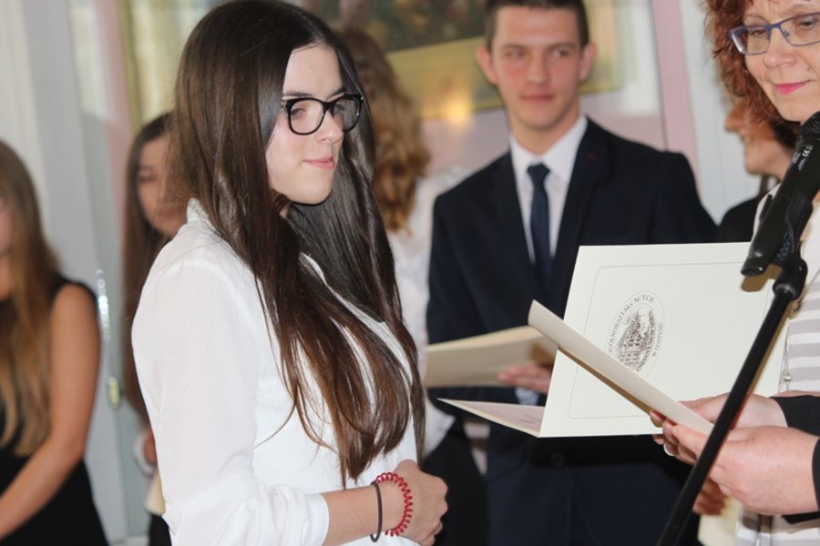 Pożegnanie ze szkołą