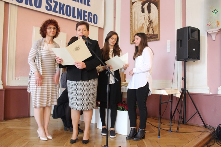 Pożegnanie ze szkołą