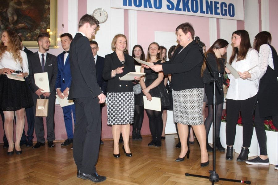 Pożegnanie ze szkołą