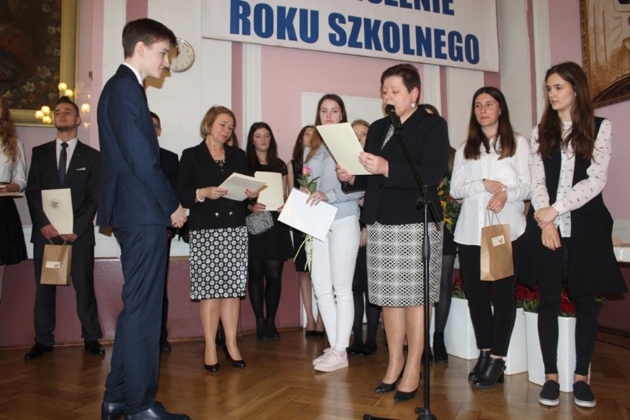 Pożegnanie ze szkołą