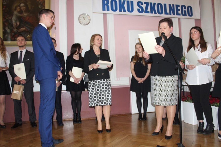 Pożegnanie ze szkołą