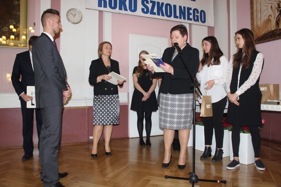 Pożegnanie ze szkołą