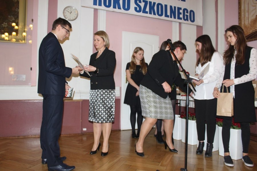 Pożegnanie ze szkołą