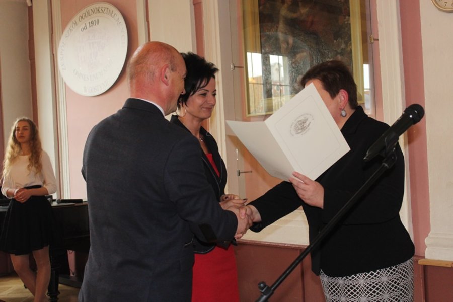 Pożegnanie ze szkołą