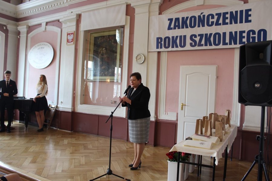 Pożegnanie ze szkołą