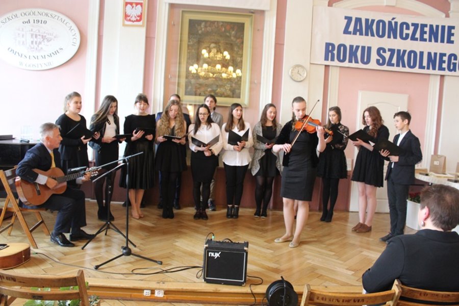 Pożegnanie ze szkołą