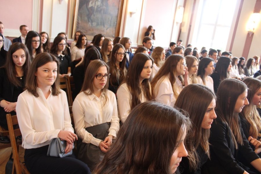 Pożegnanie ze szkołą