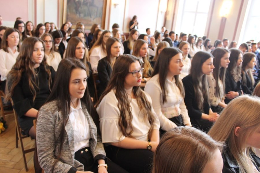 Pożegnanie ze szkołą