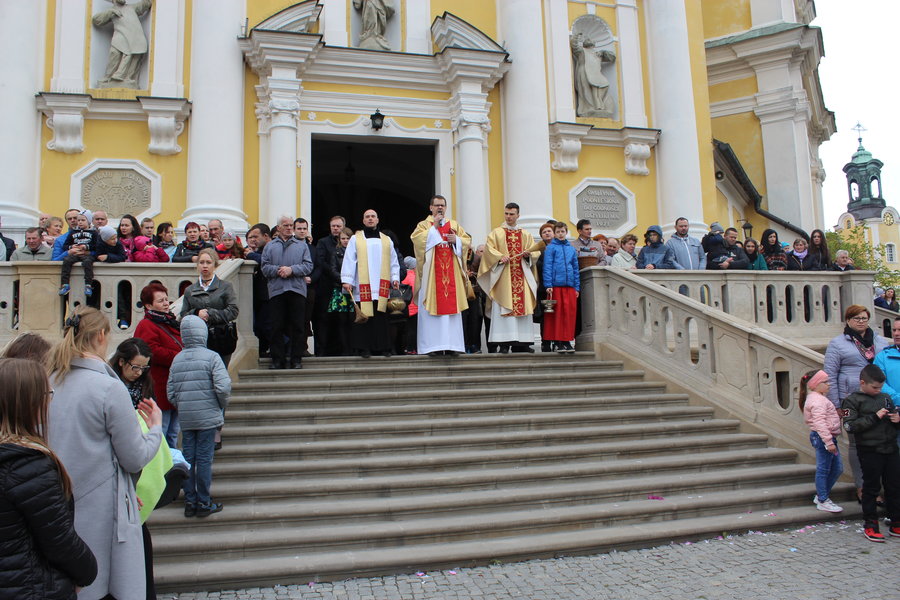 Nie wyprzedzajcie woli Bożej... - film