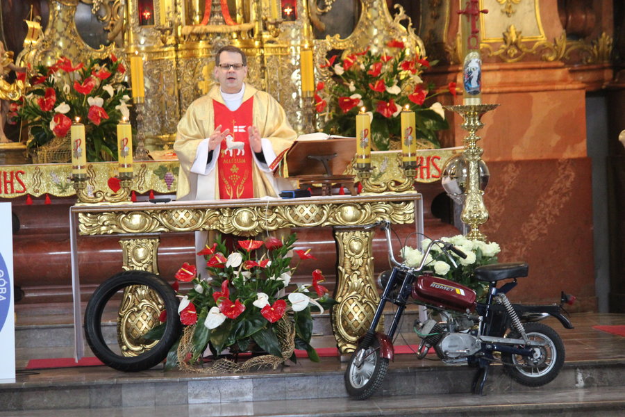 Nie wyprzedzajcie woli Bożej... - film