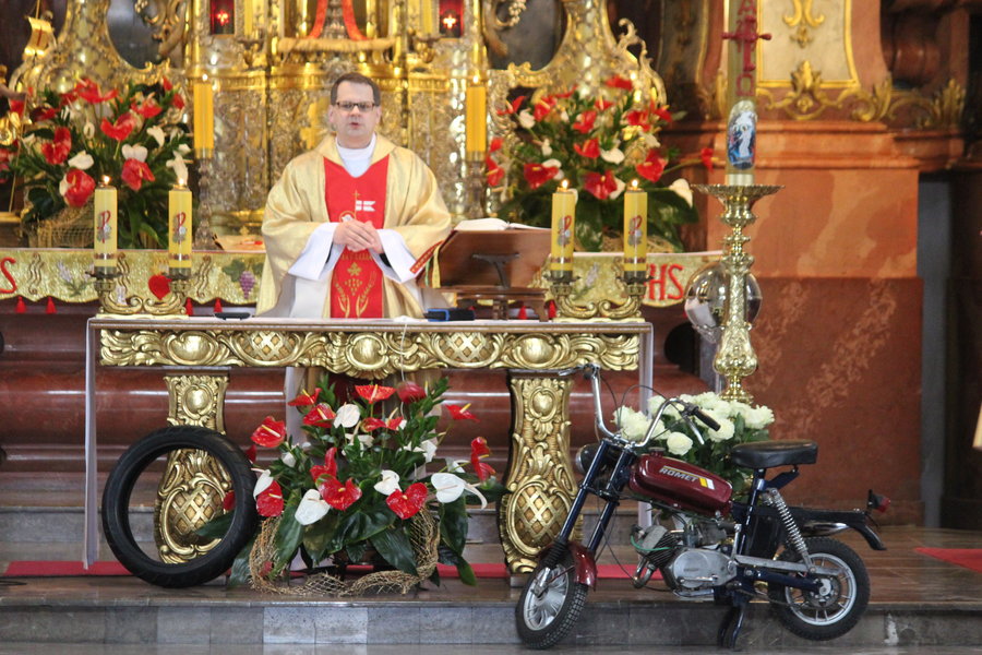 Nie wyprzedzajcie woli Bożej... - film