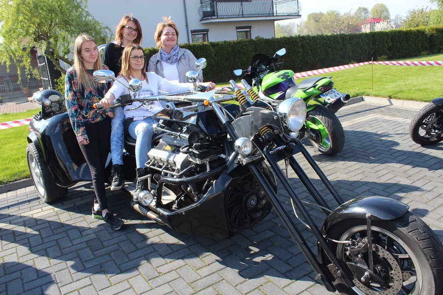 Są szczęśliwi. Spełniło się marzenie ich syna