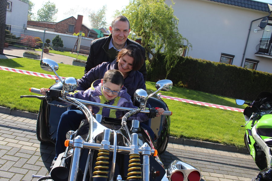 Są szczęśliwi. Spełniło się marzenie ich syna