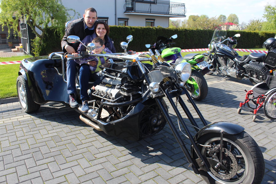 Są szczęśliwi. Spełniło się marzenie ich syna