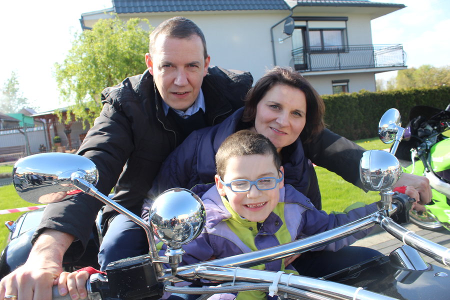 Są szczęśliwi. Spełniło się marzenie ich syna