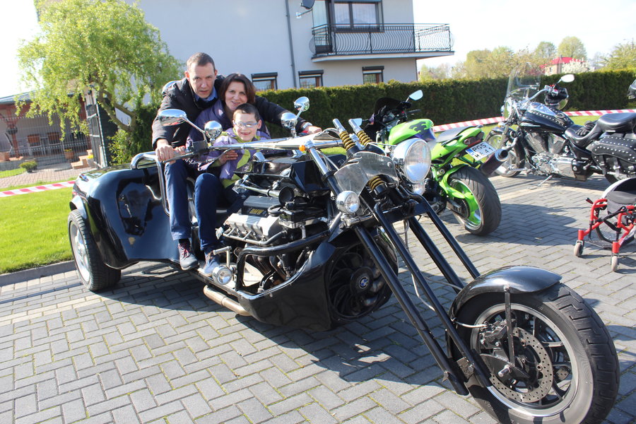 Są szczęśliwi. Spełniło się marzenie ich syna