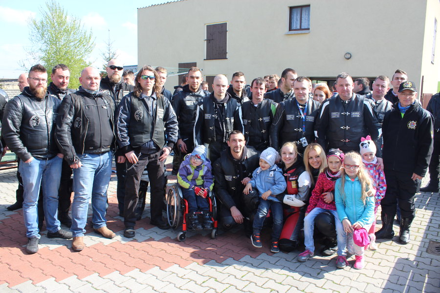 Są szczęśliwi. Spełniło się marzenie ich syna