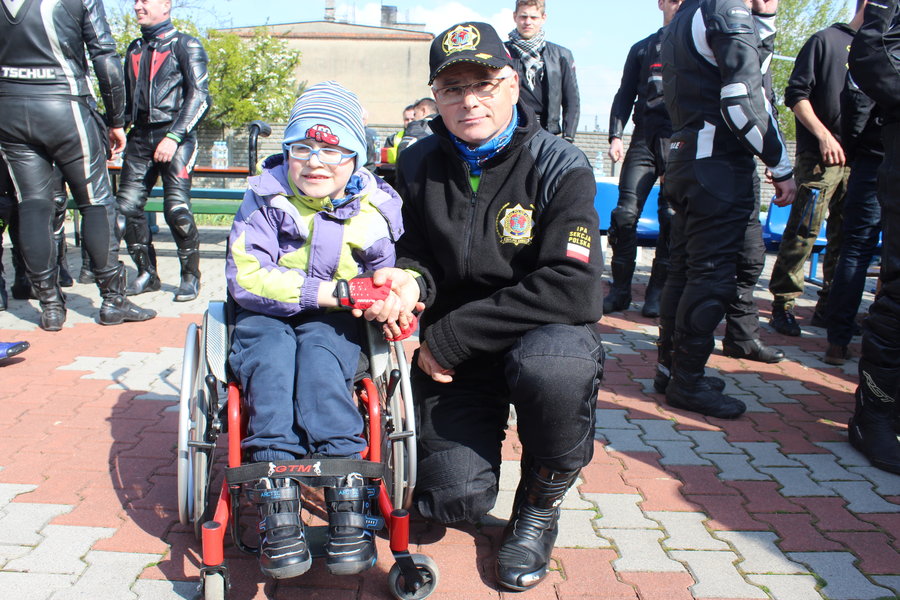 Są szczęśliwi. Spełniło się marzenie ich syna