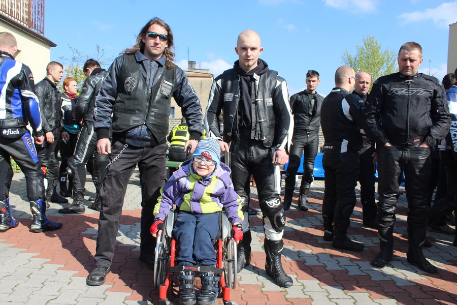 Są szczęśliwi. Spełniło się marzenie ich syna