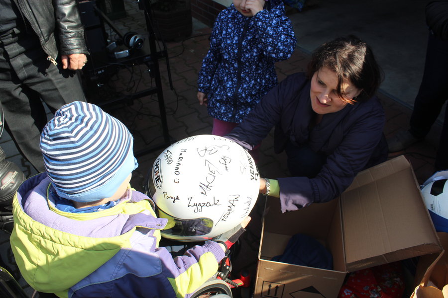 Są szczęśliwi. Spełniło się marzenie ich syna