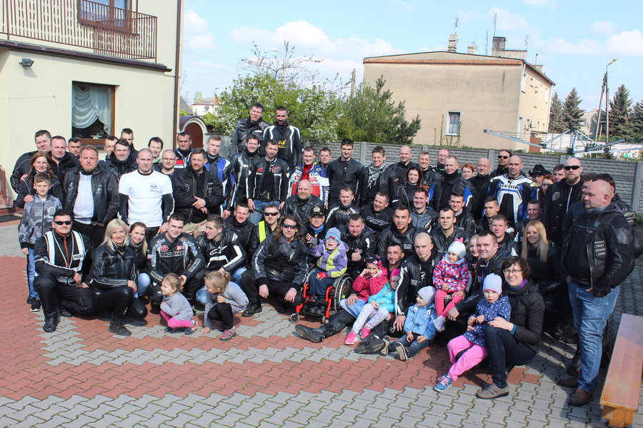 Są szczęśliwi. Spełniło się marzenie ich syna