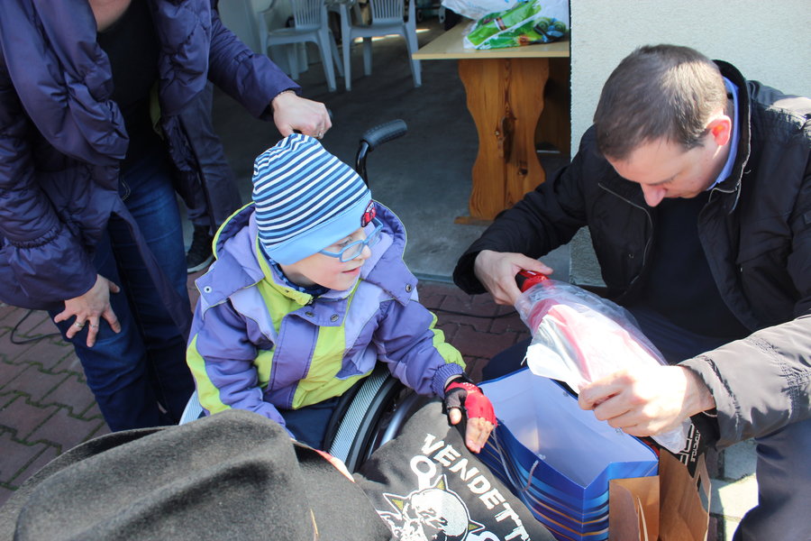 Są szczęśliwi. Spełniło się marzenie ich syna