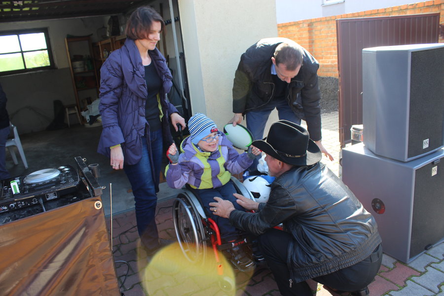 Są szczęśliwi. Spełniło się marzenie ich syna