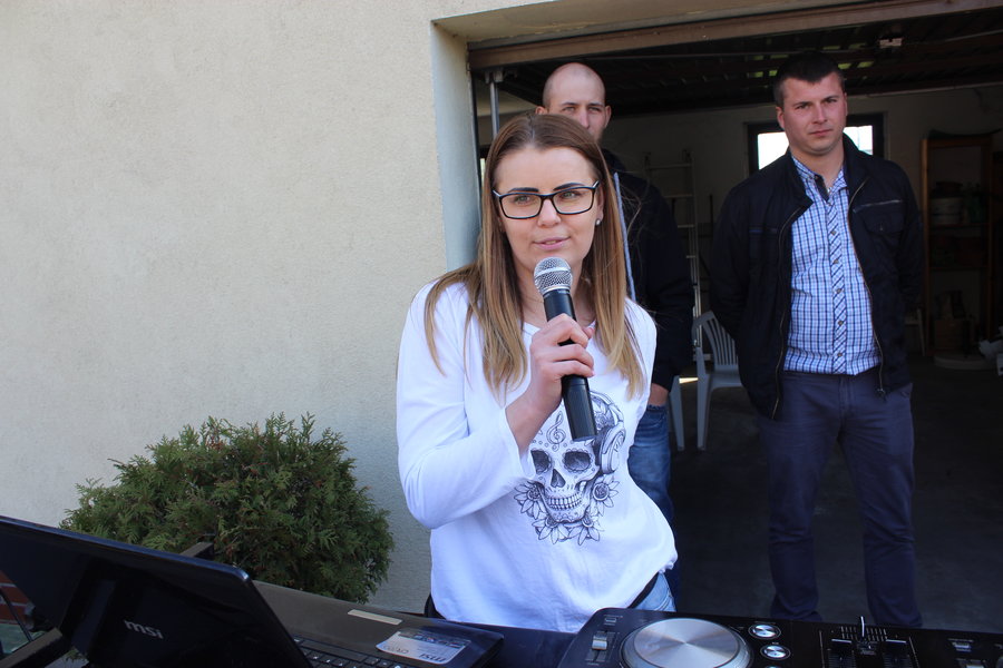 Są szczęśliwi. Spełniło się marzenie ich syna