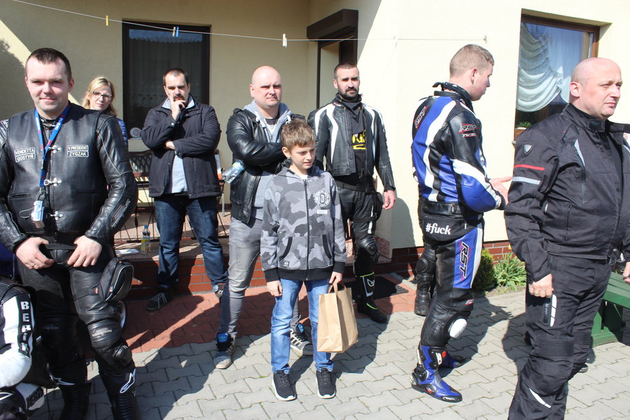 Są szczęśliwi. Spełniło się marzenie ich syna