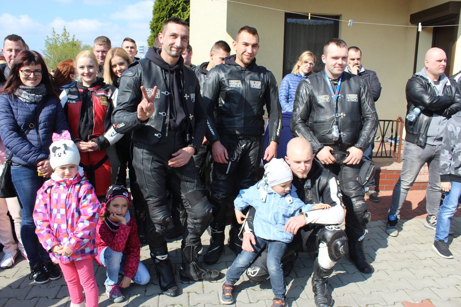 Są szczęśliwi. Spełniło się marzenie ich syna