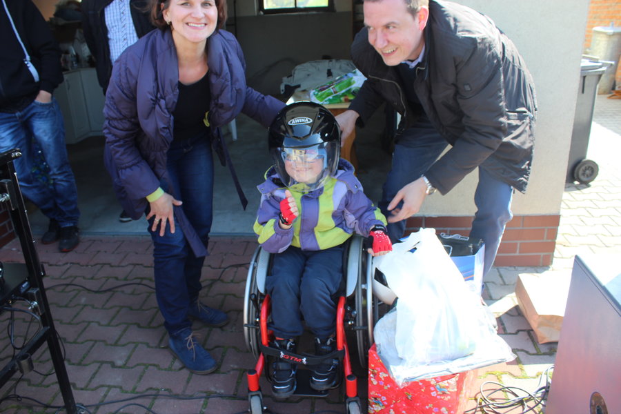 Są szczęśliwi. Spełniło się marzenie ich syna