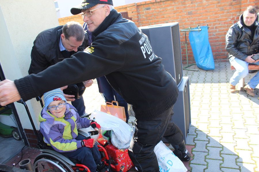 Są szczęśliwi. Spełniło się marzenie ich syna