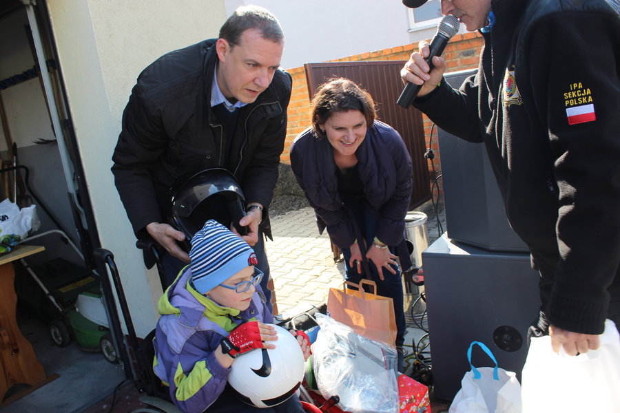 Są szczęśliwi. Spełniło się marzenie ich syna
