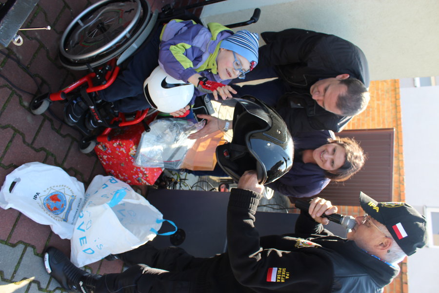 Są szczęśliwi. Spełniło się marzenie ich syna