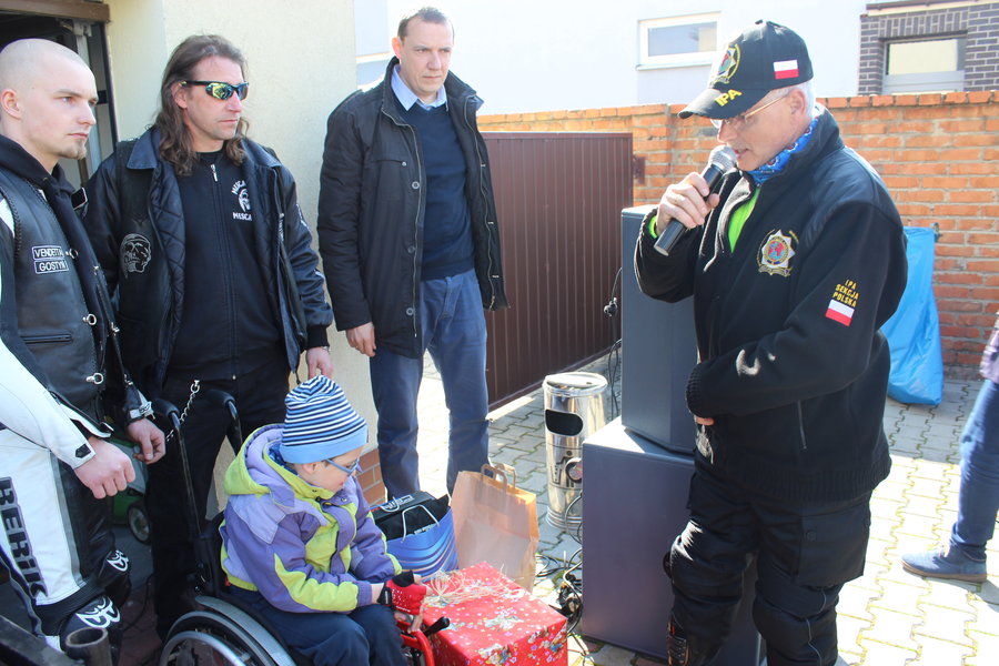 Są szczęśliwi. Spełniło się marzenie ich syna