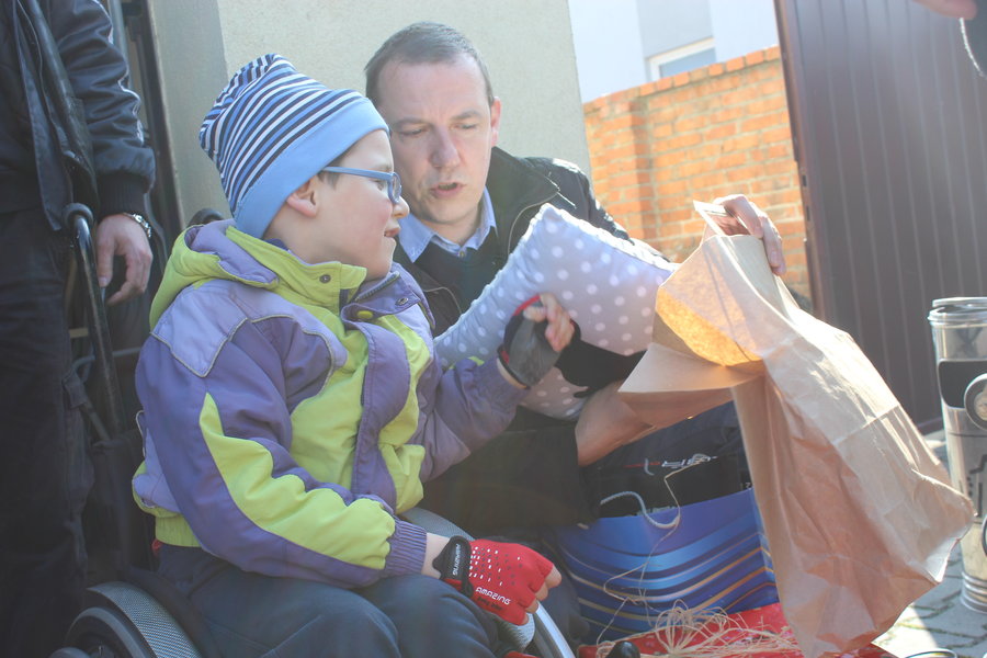 Są szczęśliwi. Spełniło się marzenie ich syna