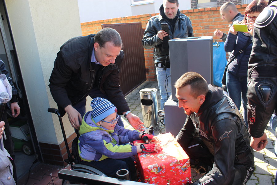 Są szczęśliwi. Spełniło się marzenie ich syna