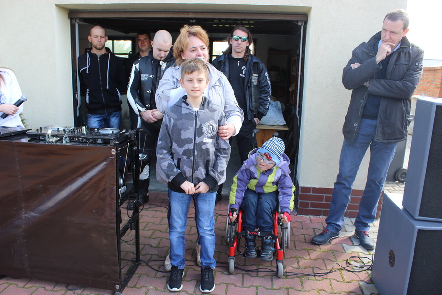 Są szczęśliwi. Spełniło się marzenie ich syna