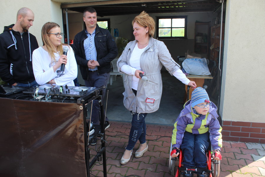 Są szczęśliwi. Spełniło się marzenie ich syna