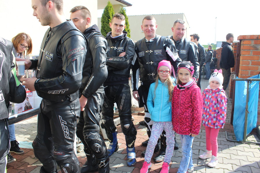 Są szczęśliwi. Spełniło się marzenie ich syna